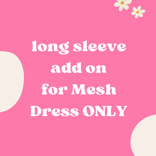 Long sleeve add on (for one dress)