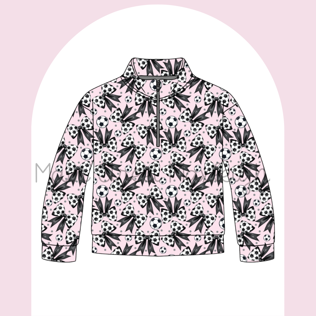 Soccer bow zip