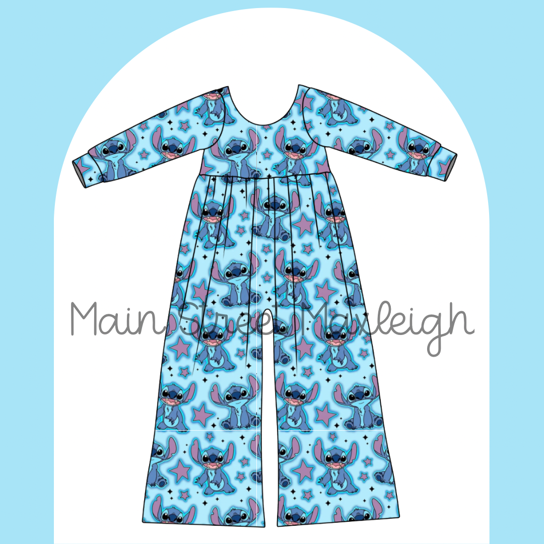 Stitch star Romper
