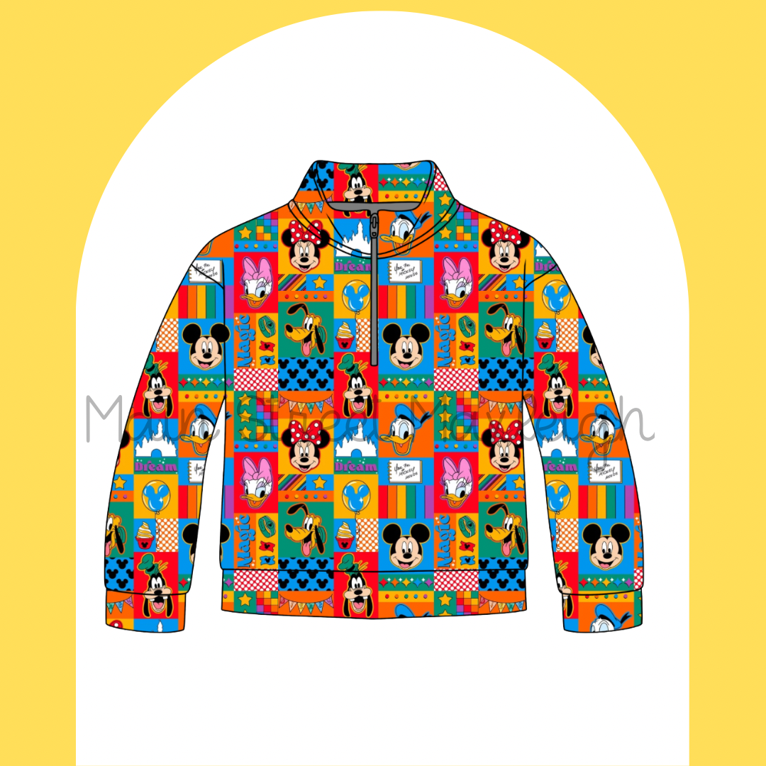 90s vibe zip