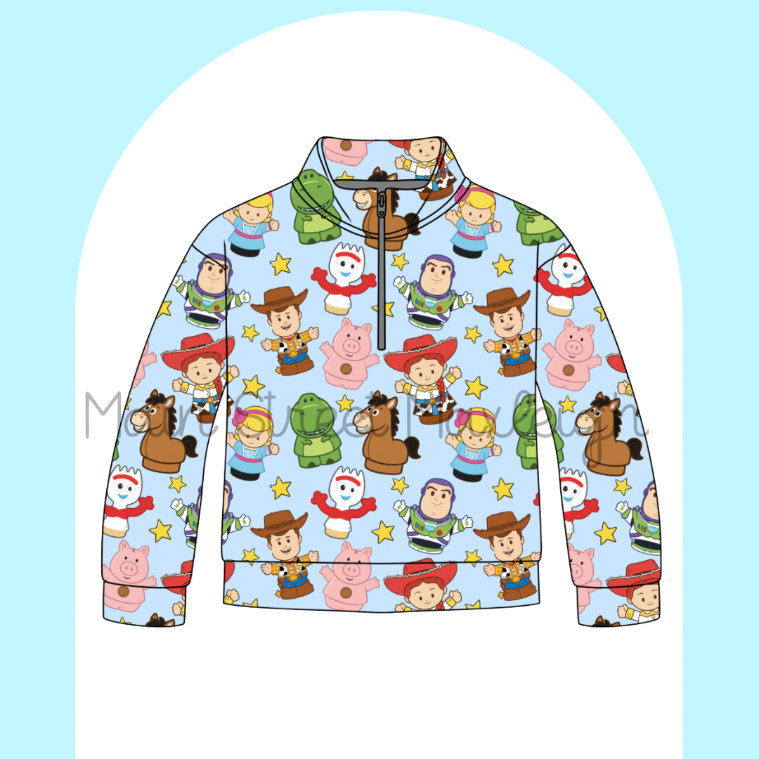 Toys zip
