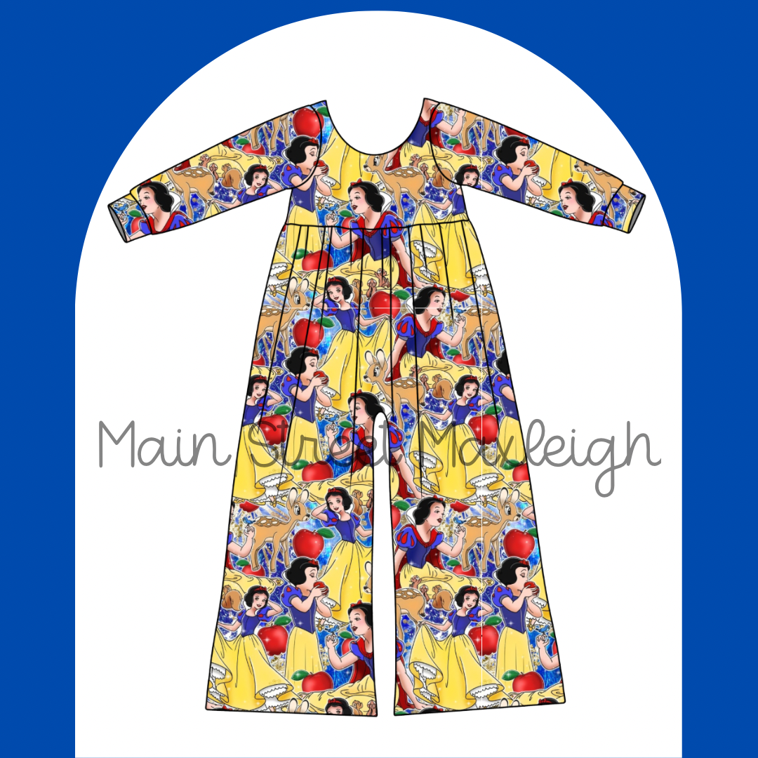 Snow White romper