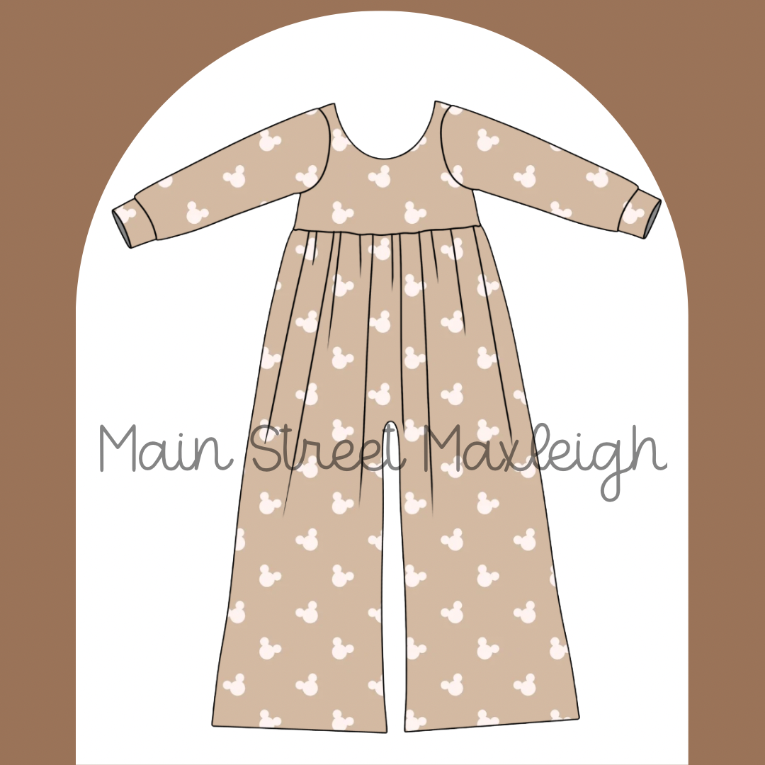 Neutral mouse Romper