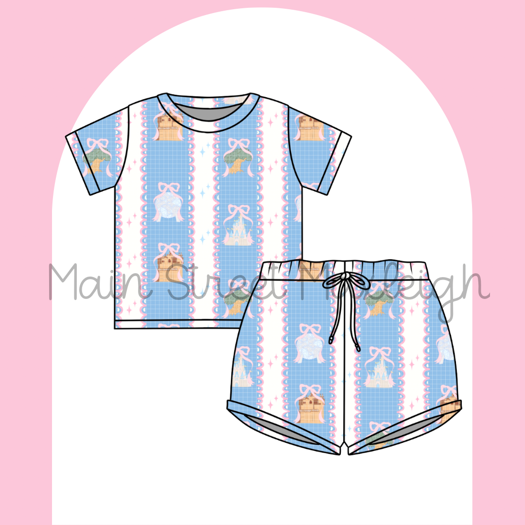 Parks waffle set
