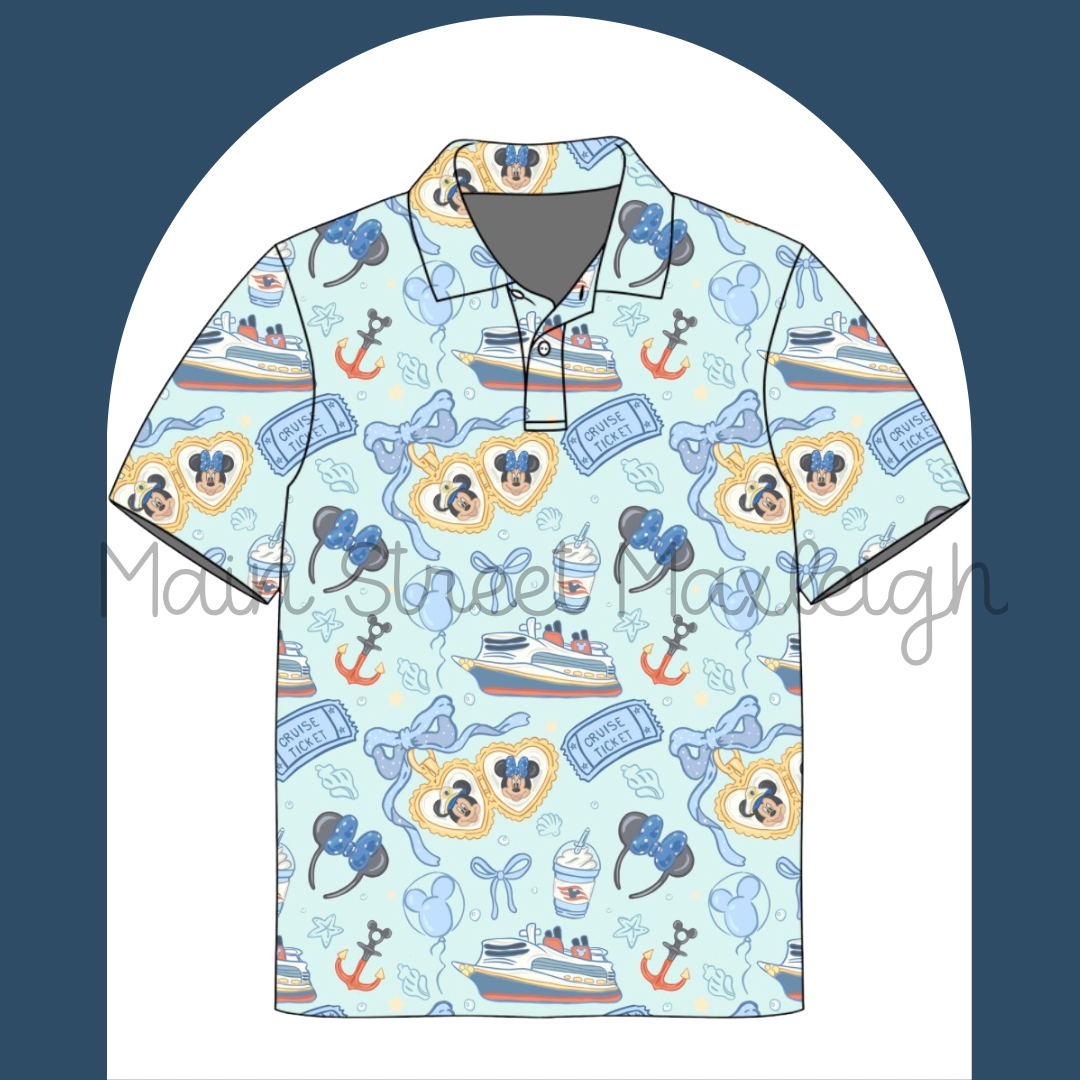 Cruise locket polo