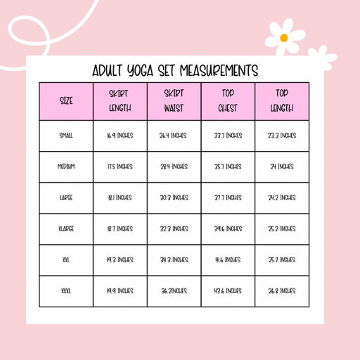 Make it pink, make it blue yoga set