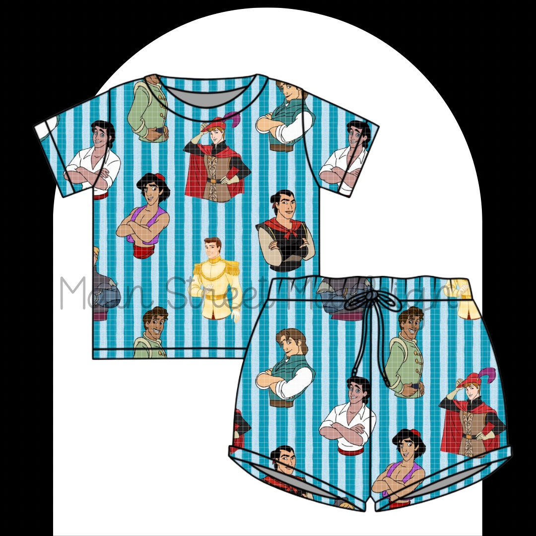 Prince waffle set