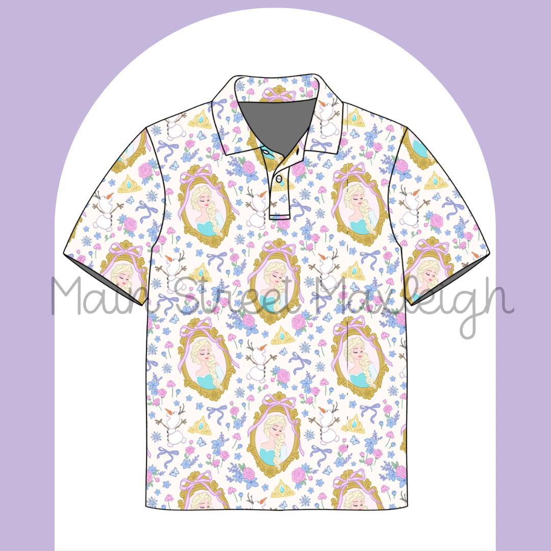 Ice queen polo