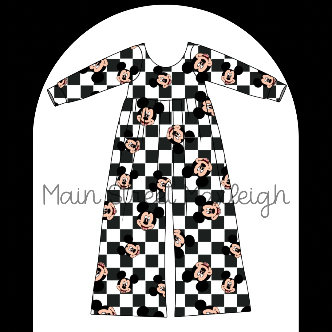 Mouse checker romper
