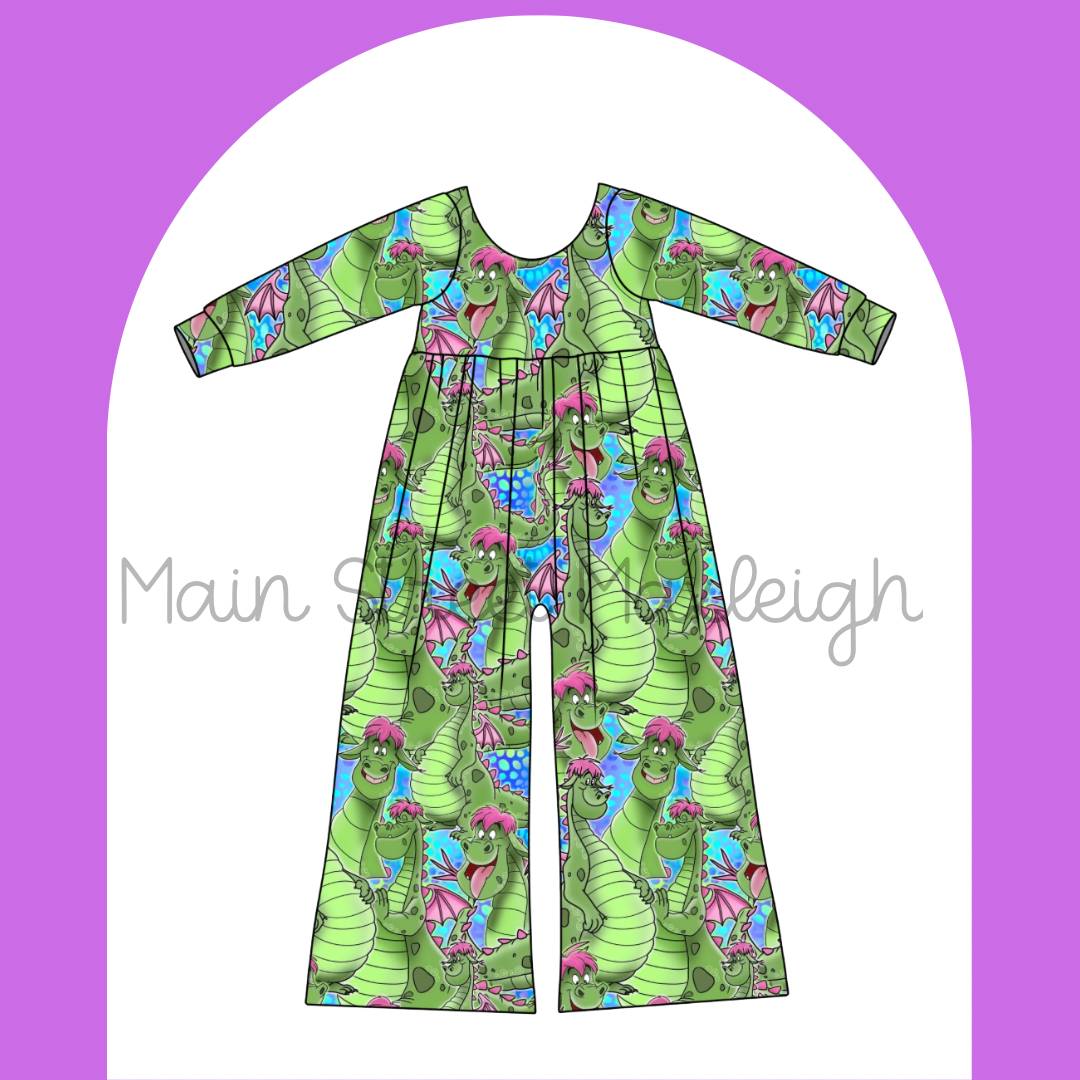 Dragon romper