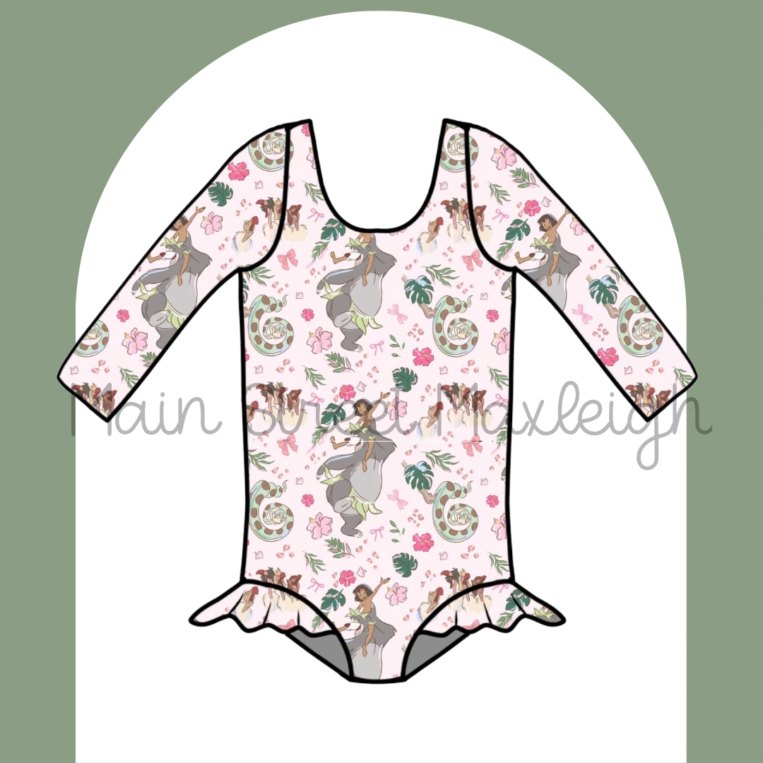Bare necessities swim