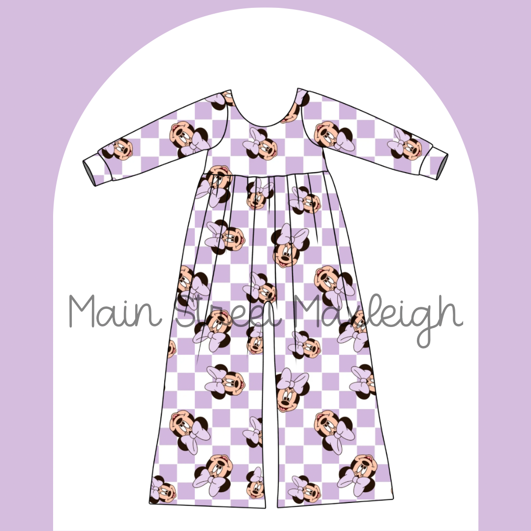 Mouse checkers Romper