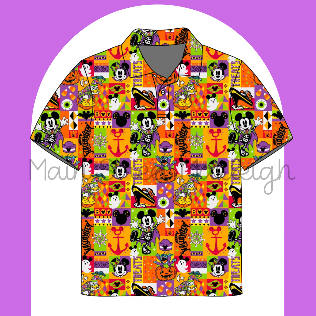 Halloween on the high sea polo