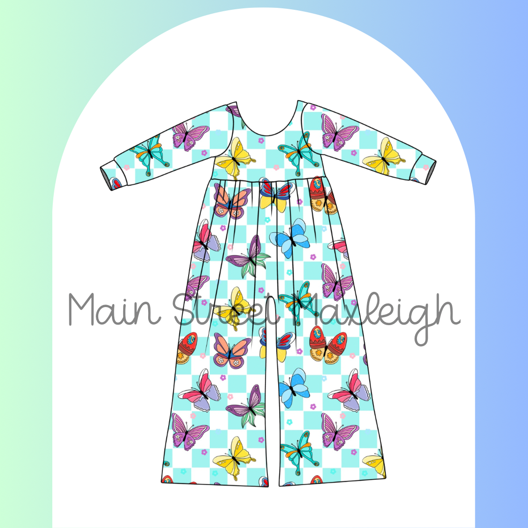 Butterfly Princess Romper