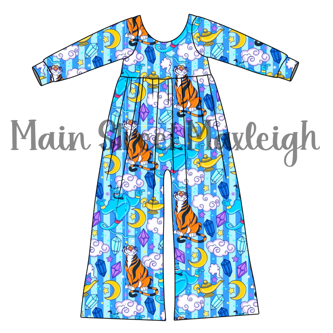 Magic lamp romper