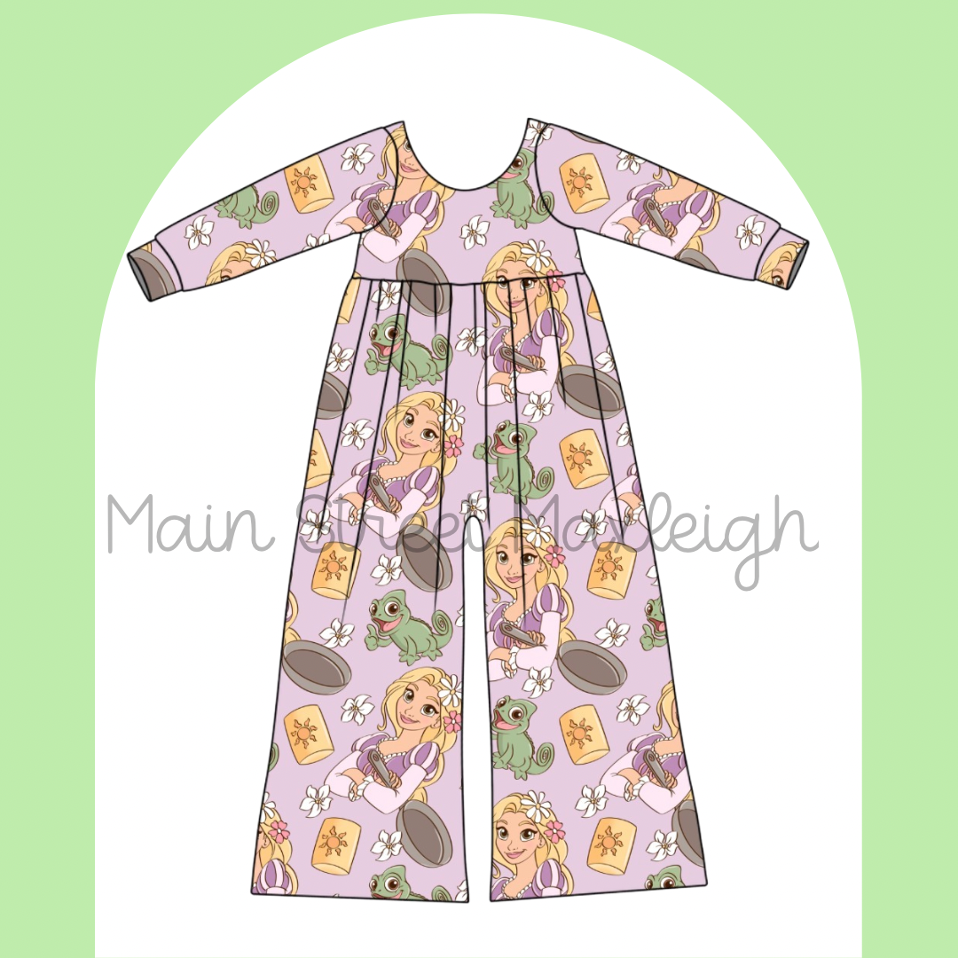 frying pan romper