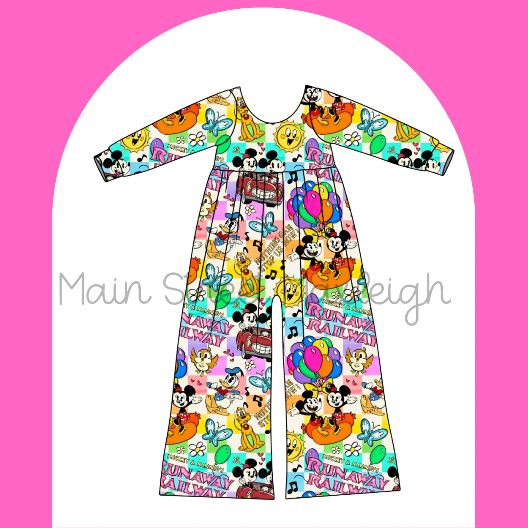 Nothing can stop us now romper