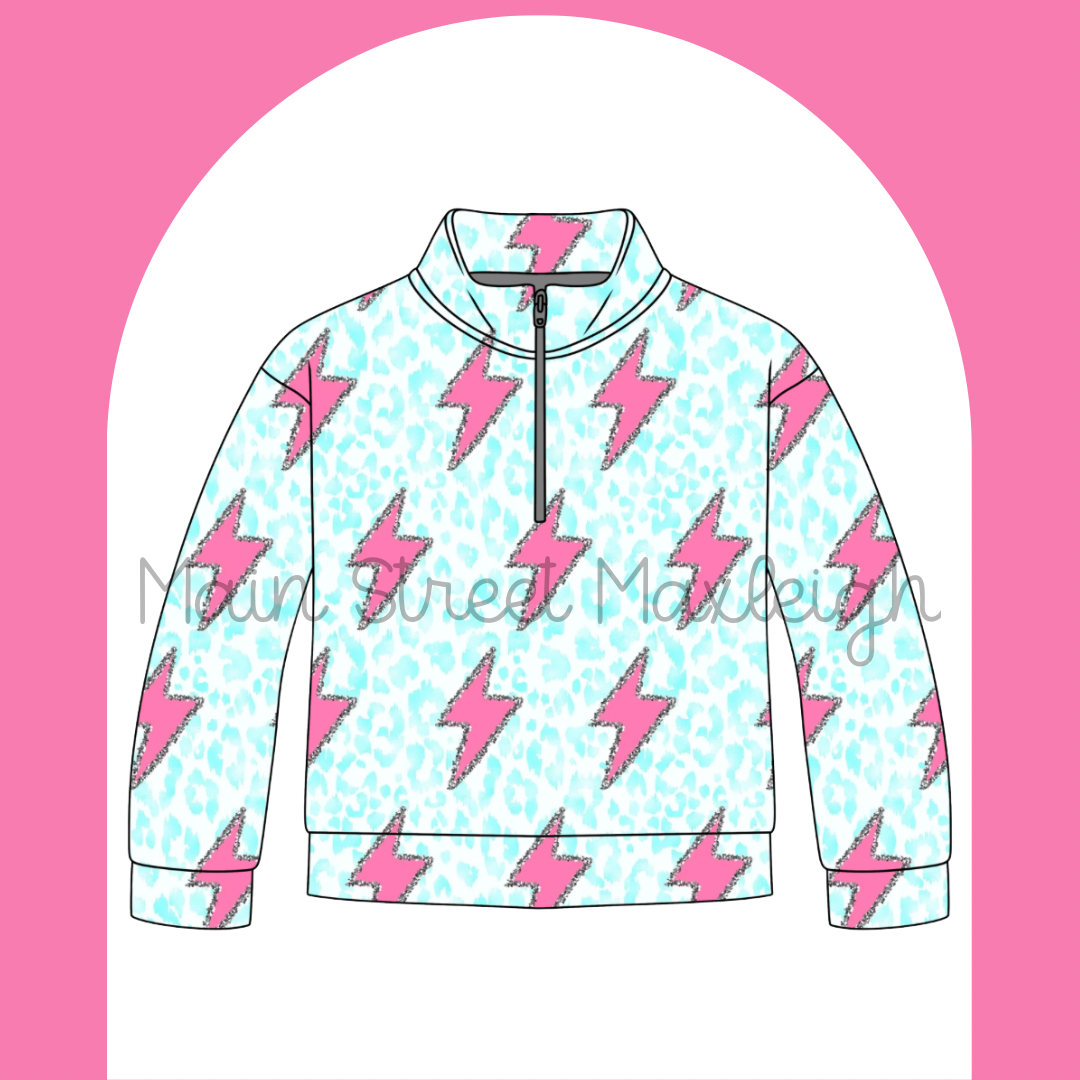 Bolt zip up