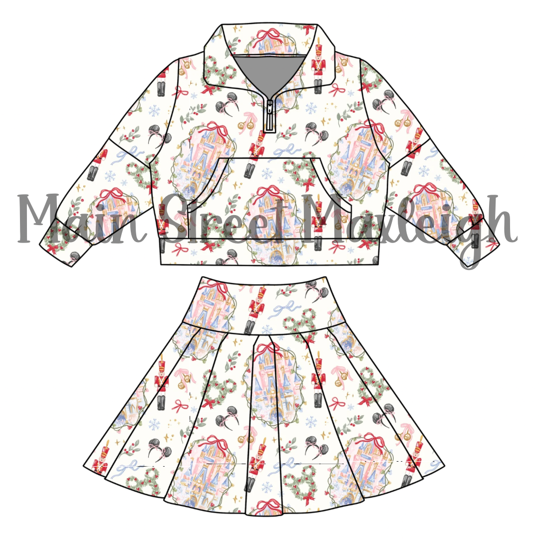 Magical Christmas zip Set
