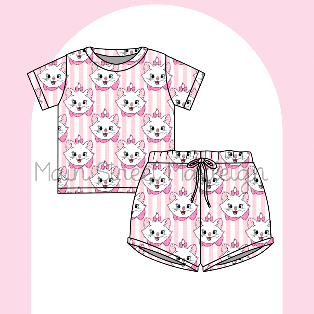 Marie waffle set