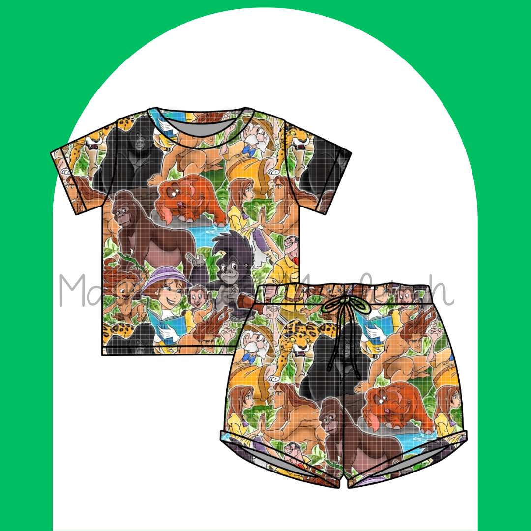 You’ll be in my heart always waffle set