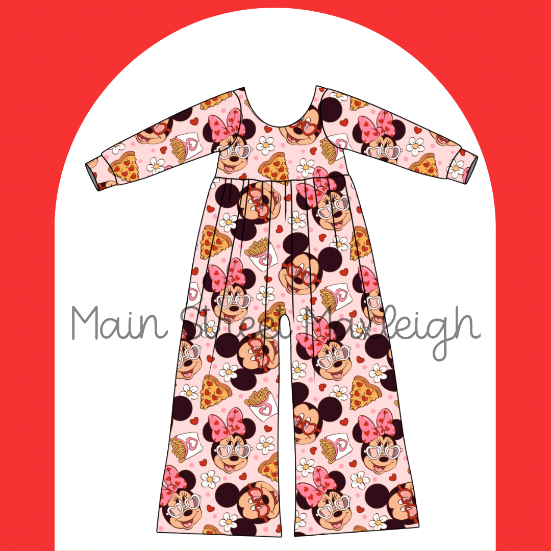 Oh Mickey, you’re so fine Romper