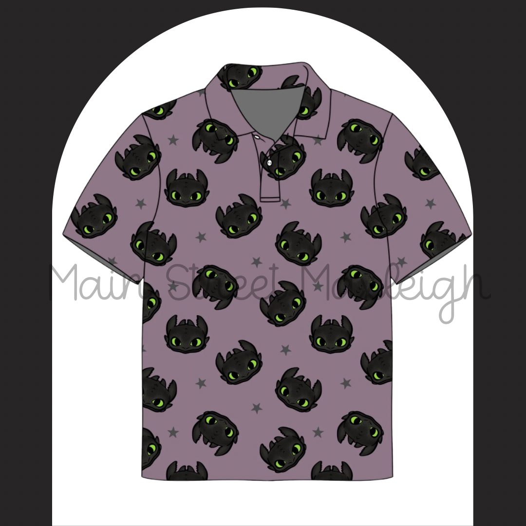 Toothless polo