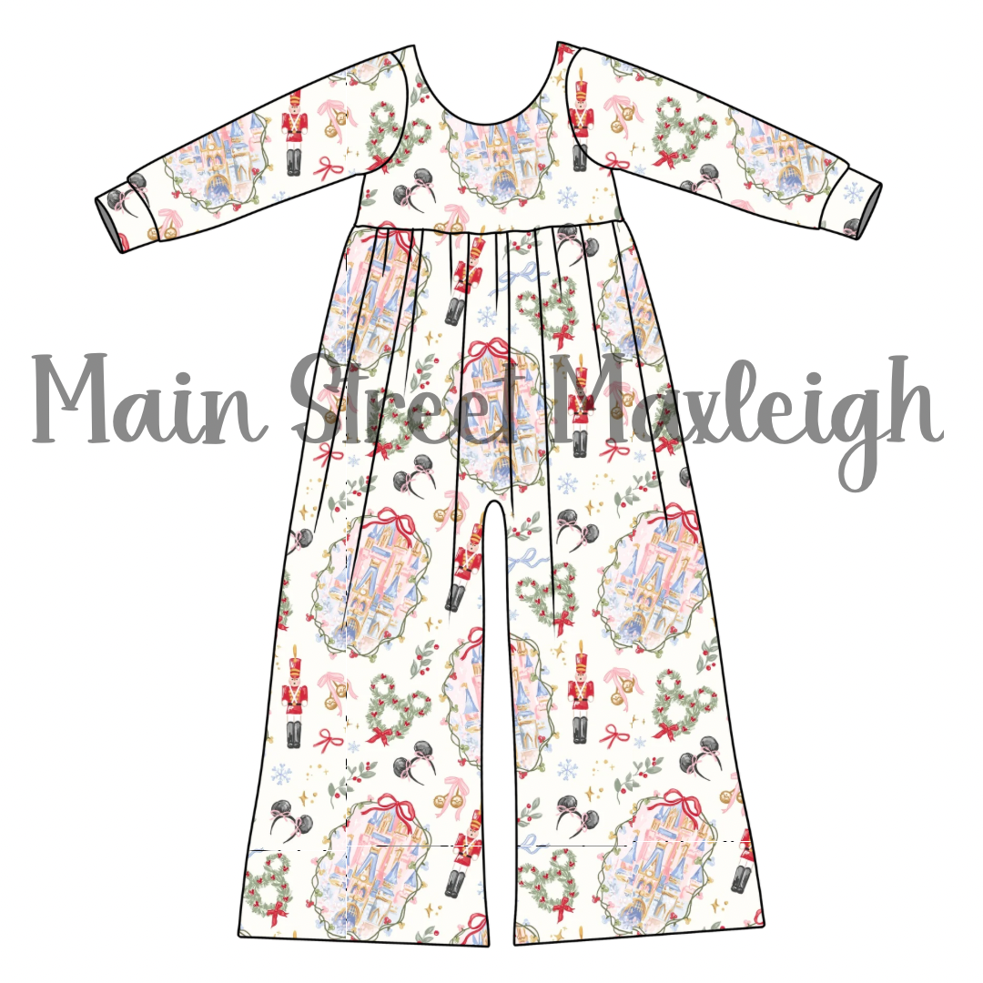 Magical Christmas romper