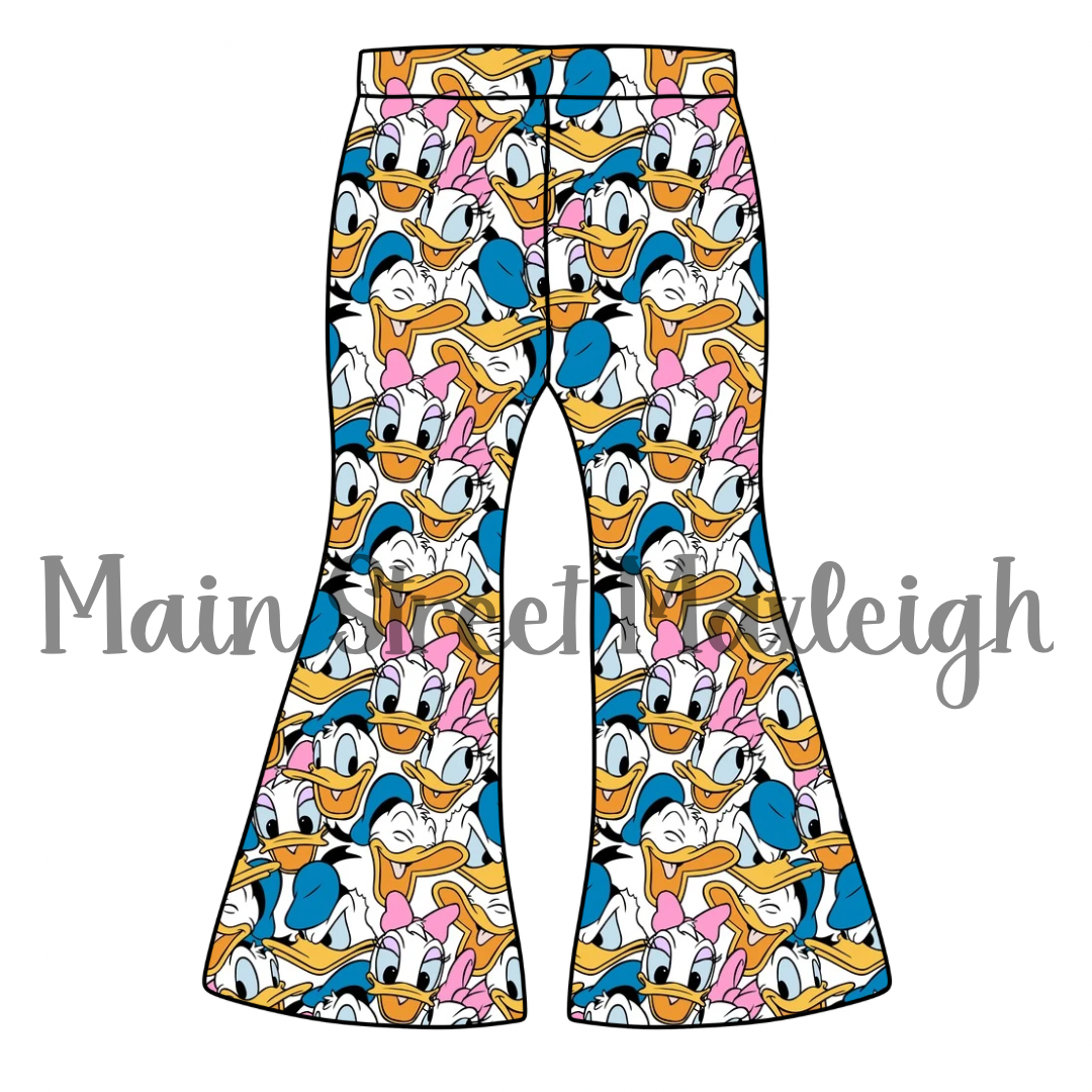 Duck mash up flares