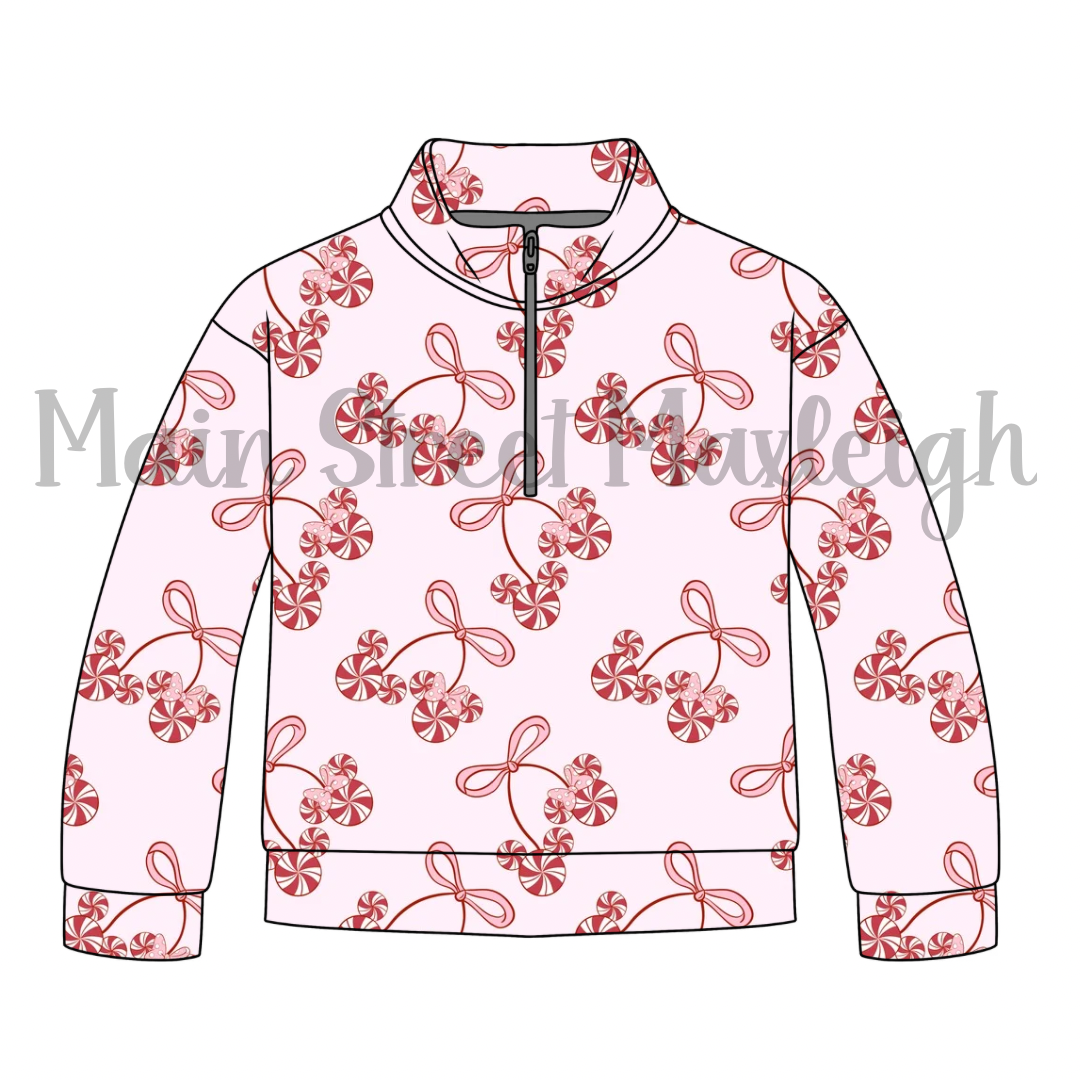 Christmas Peppermint Zip