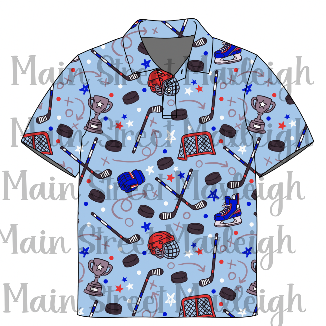 Hockey polo