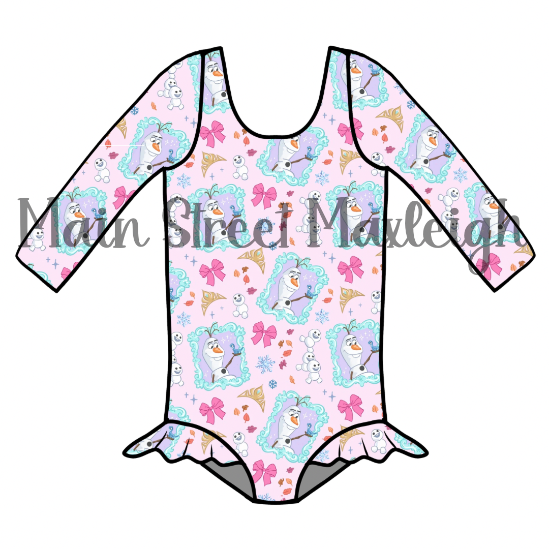 Snowman rashguard