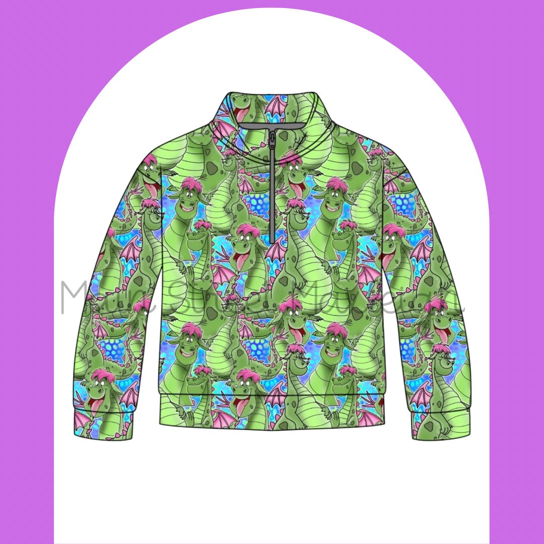 Dragon zip