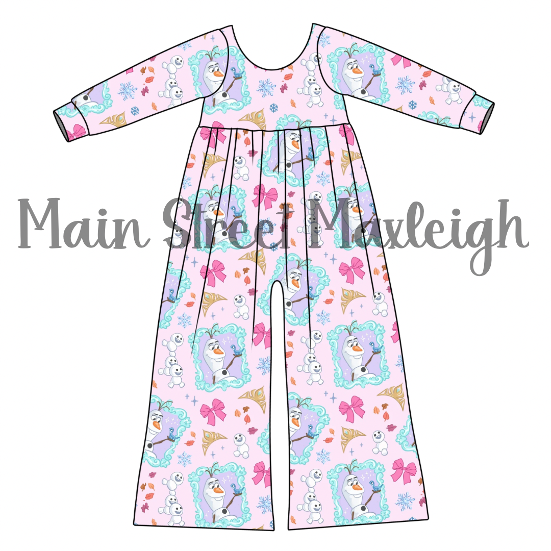 Snowman romper