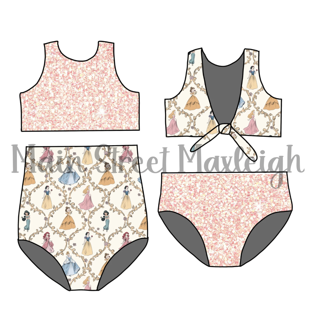 Golden princess reversible swim