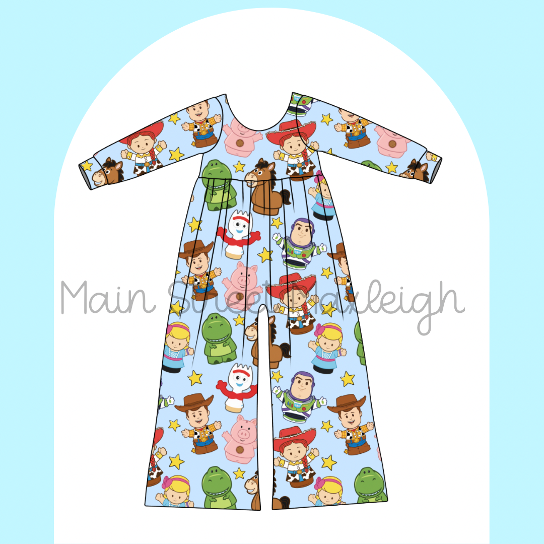 Toys romper