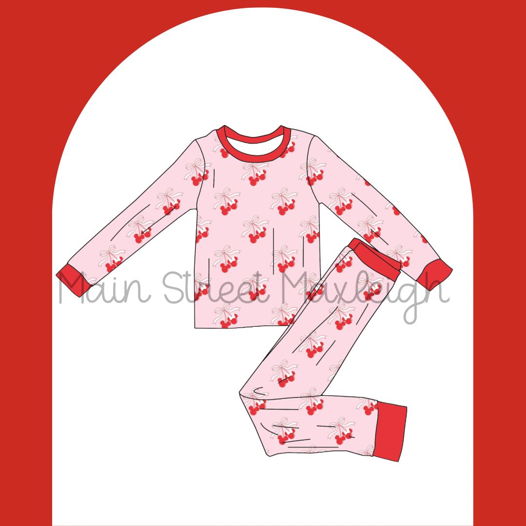 Cherry bamboo