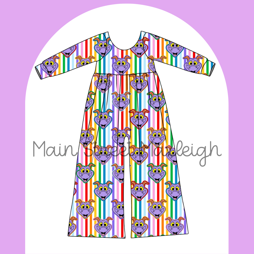 Figment Romper