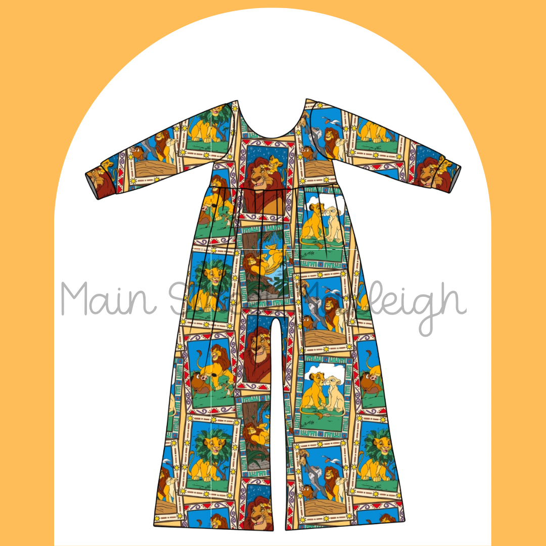 Circle of life romper