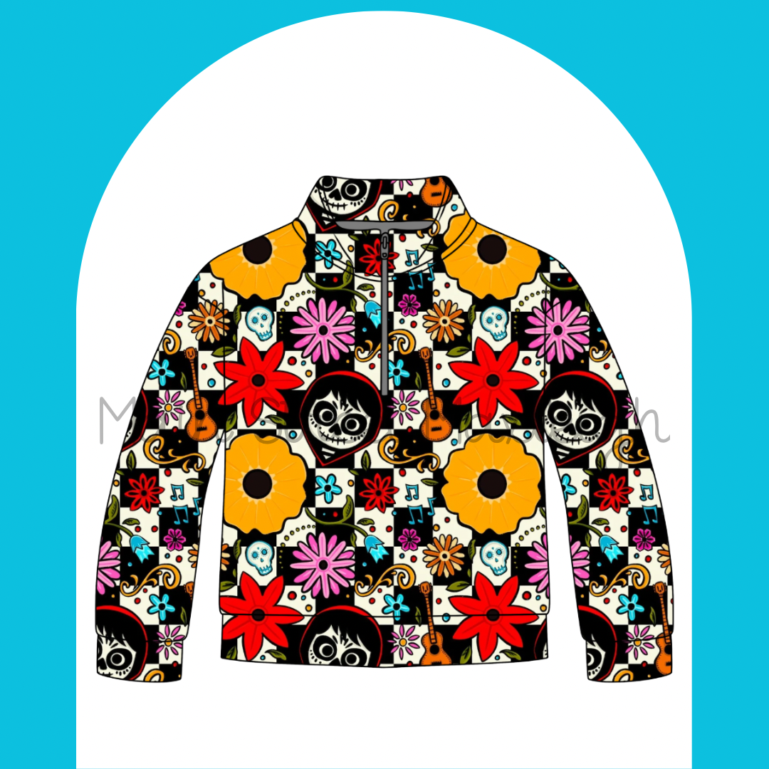 Remember me zip up