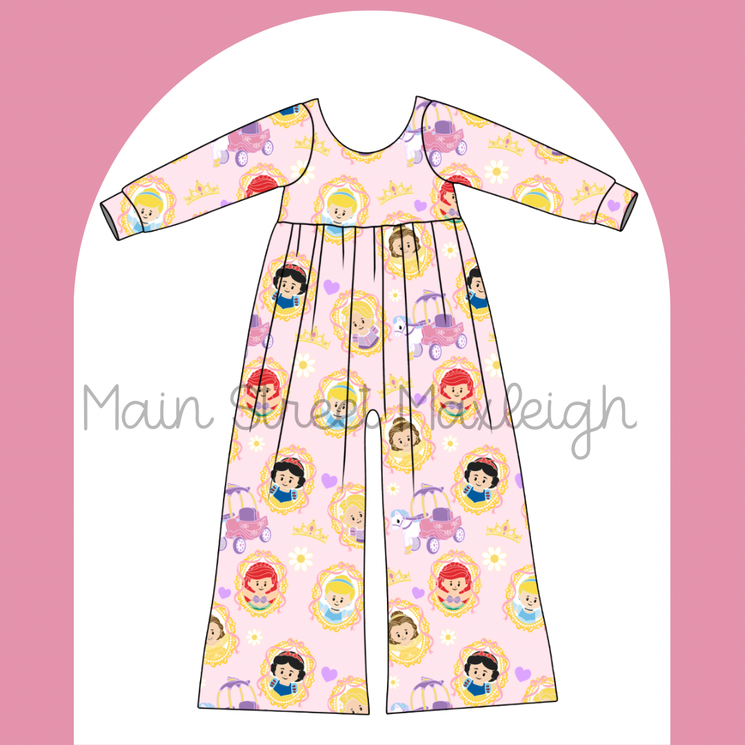 Little princess romper