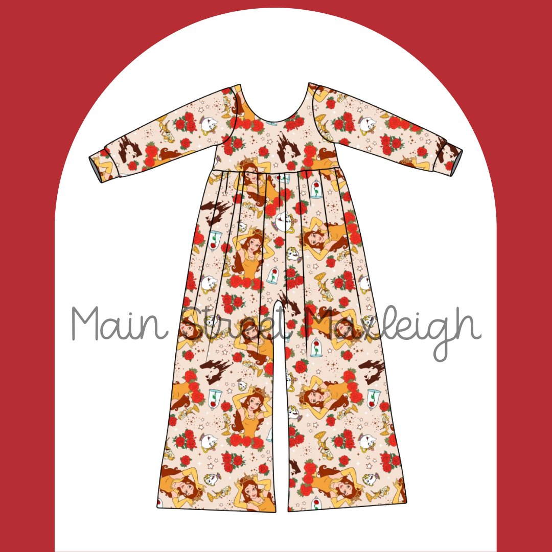 Tale as old as time Romper