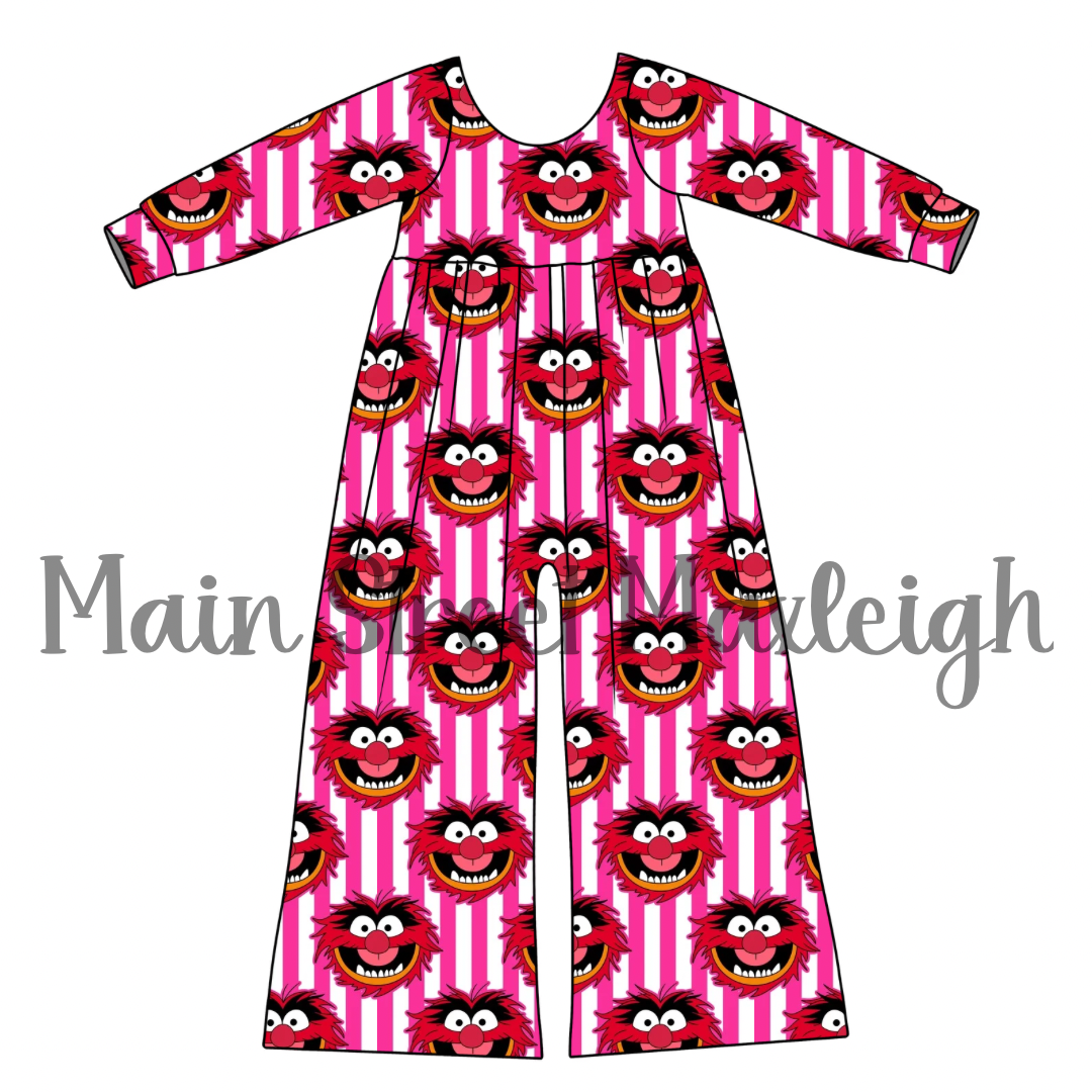Animal romper
