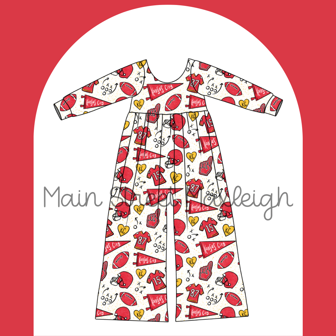 Kansas City Romper