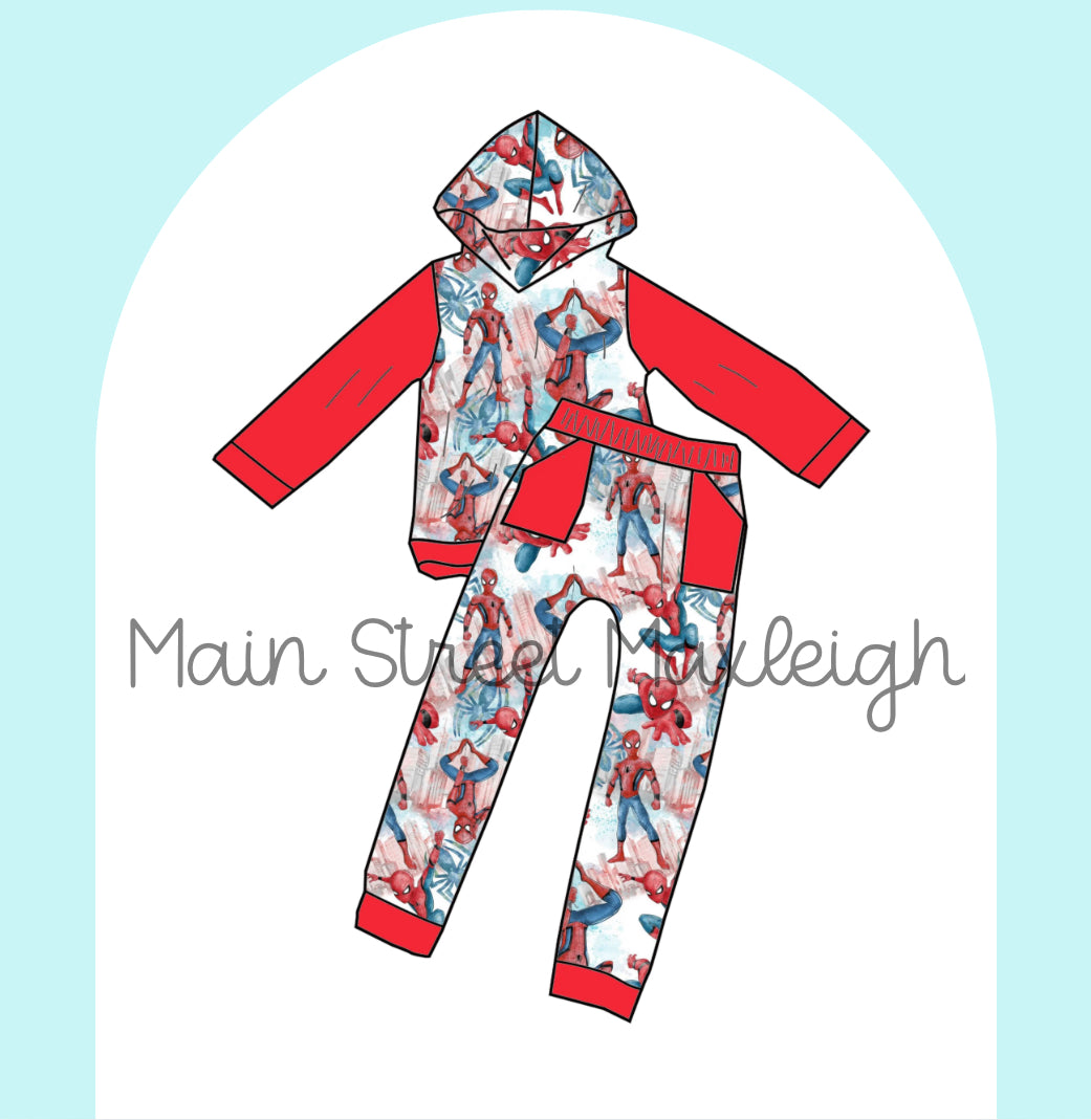Spidey jogger set