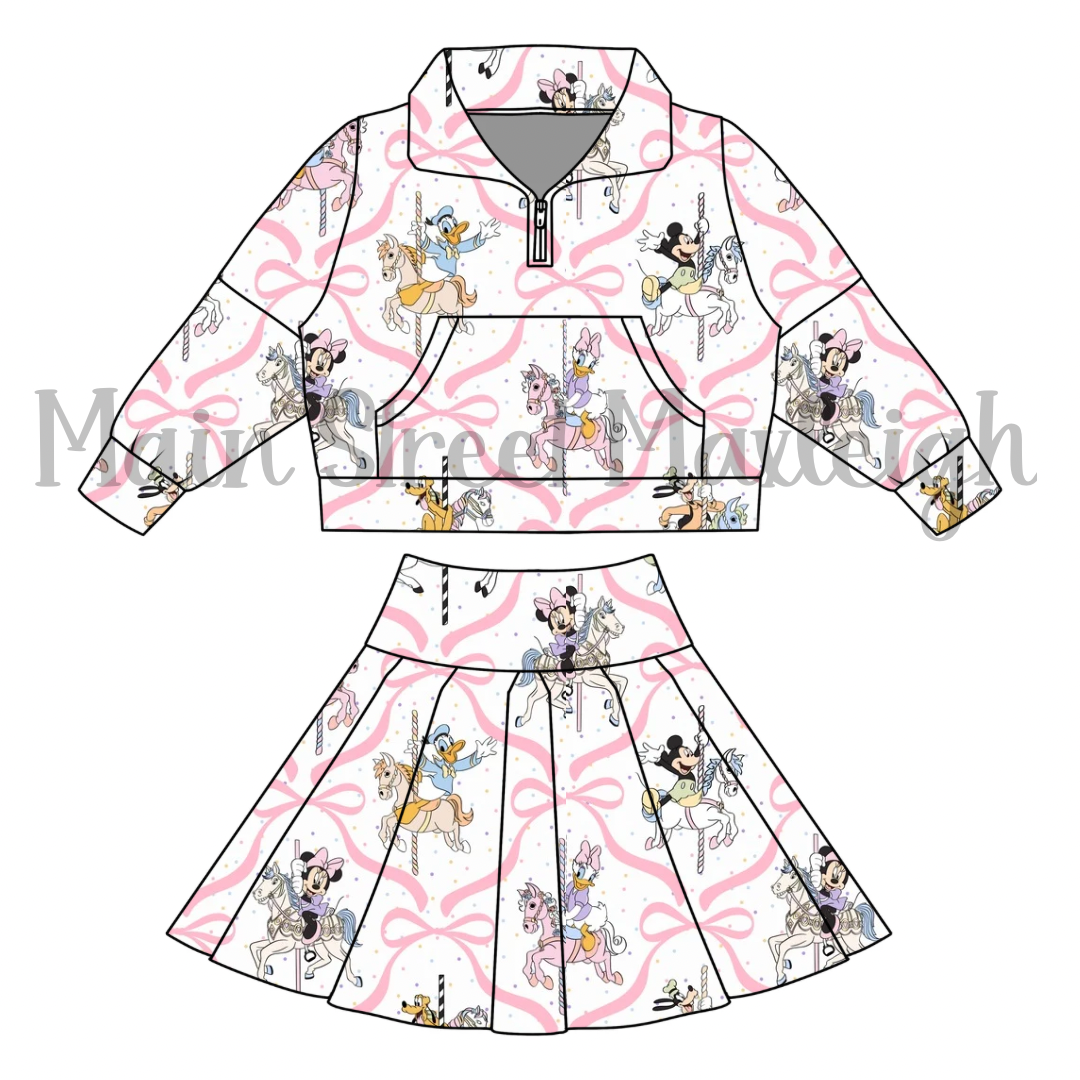 Carousel zip set