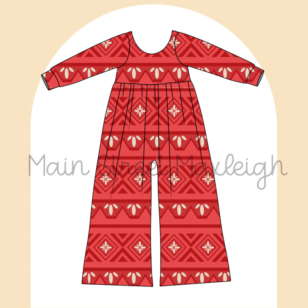 Wayfinding romper