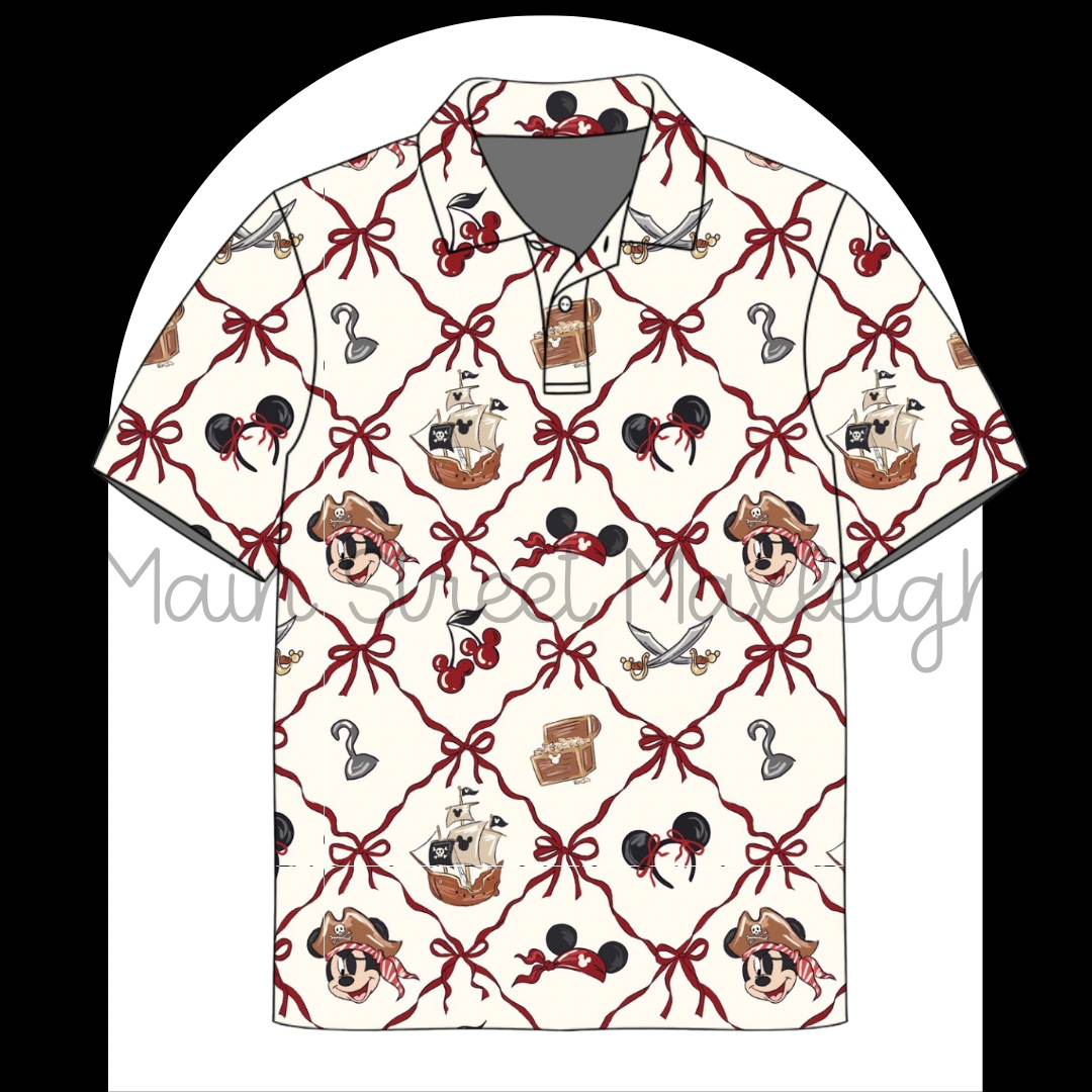 Pirate bow polo