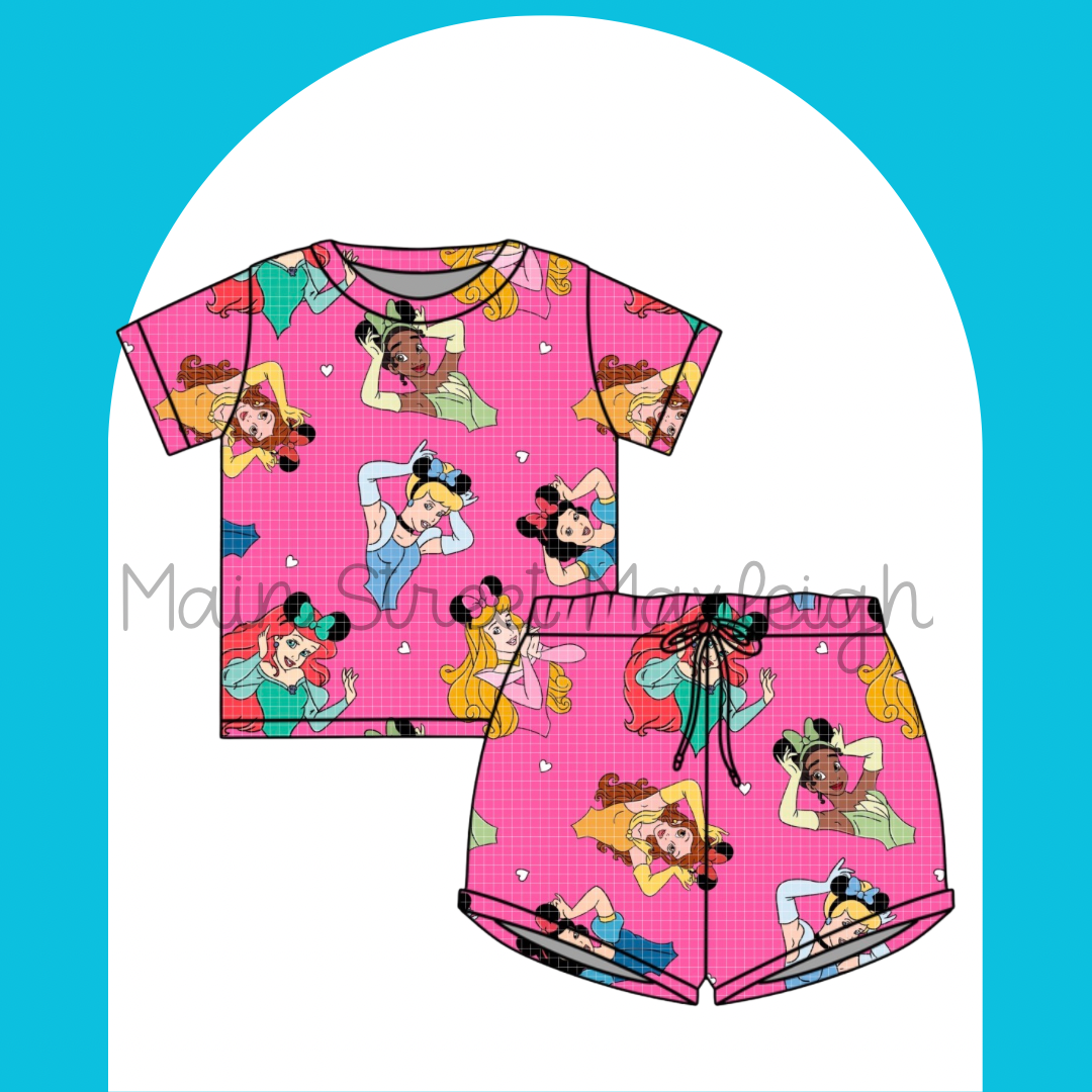 Your majesty waffle set