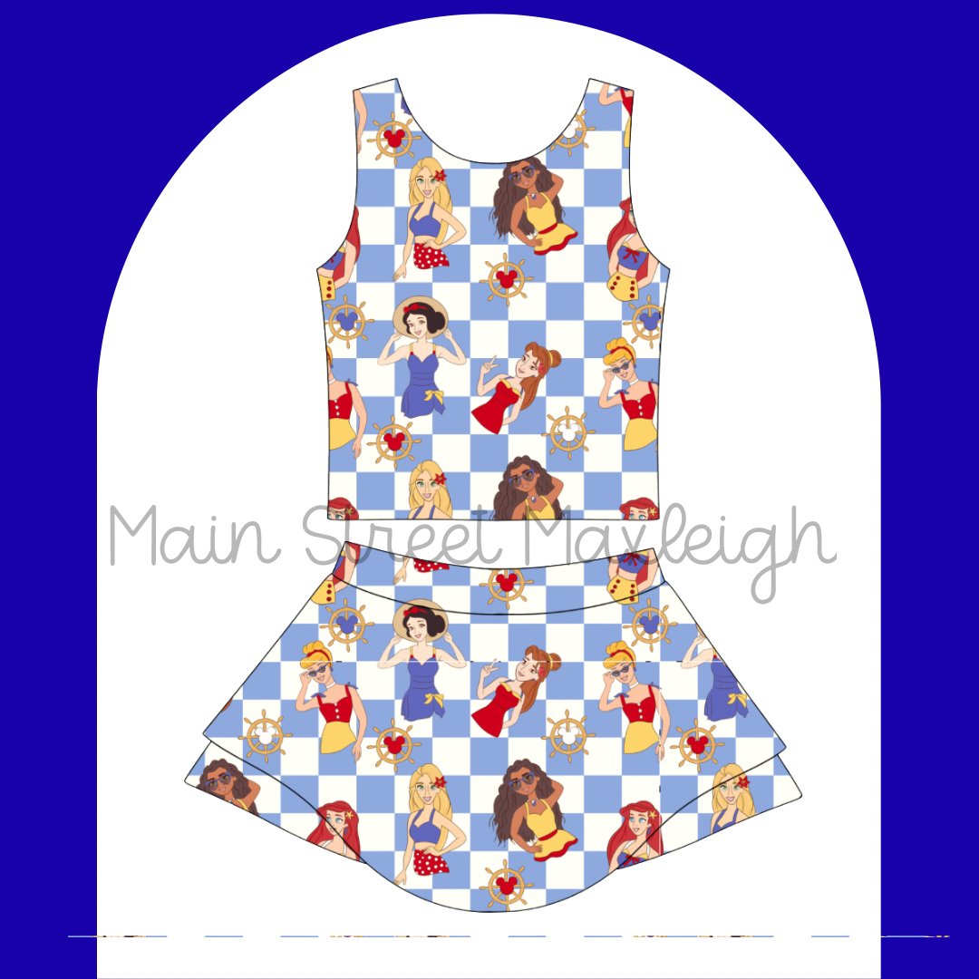 Cruise princess yoga set